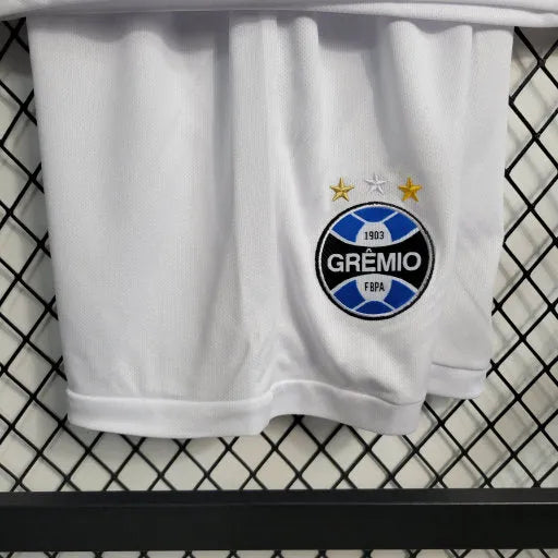 Camisa Grêmio Away 23/24 - Torcedor Infantil Branca - Camisa de Time Oficial - Buyit