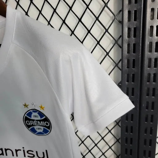 Camisa Grêmio Away 23/24 - Torcedor Infantil Branca - Camisa de Time Oficial - Buyit