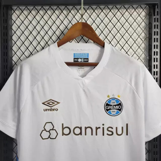 Camisa Grêmio Away 23/24 - Torcedor Masculina - Camisa de Time Oficial - Buyit