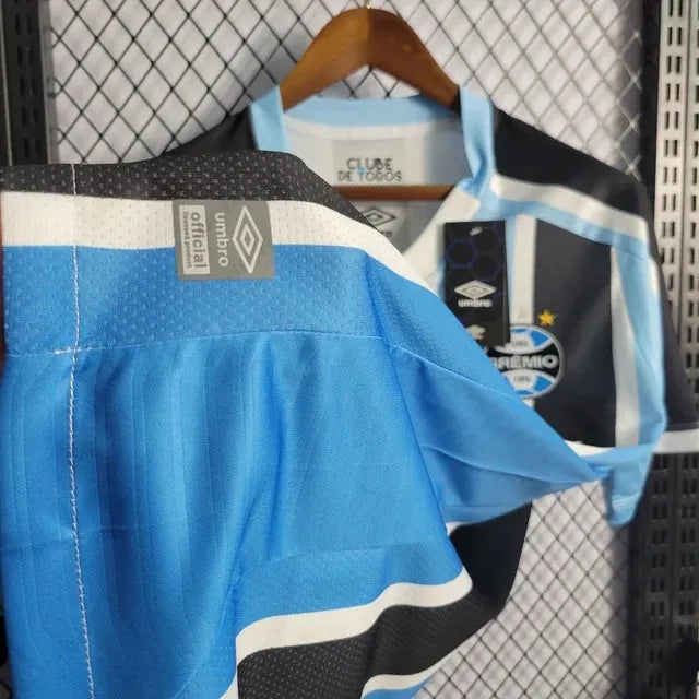 Camisa Grêmio Home 22/23 - Torcedor Masculina - Camisa de Time Oficial - Buyit