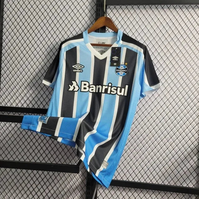 Camisa Grêmio Home 22/23 - Torcedor Masculina - Camisa de Time Oficial - Buyit