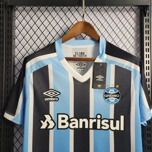 Camisa Grêmio Home 22/23 - Torcedor Masculina - Camisa de Time Oficial - Buyit