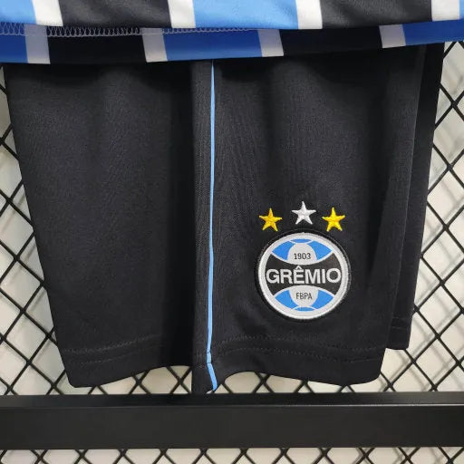 Camisa Grêmio Home 23/24 - Torcedor Infantil Azul - Camisa de Time Oficial - Buyit