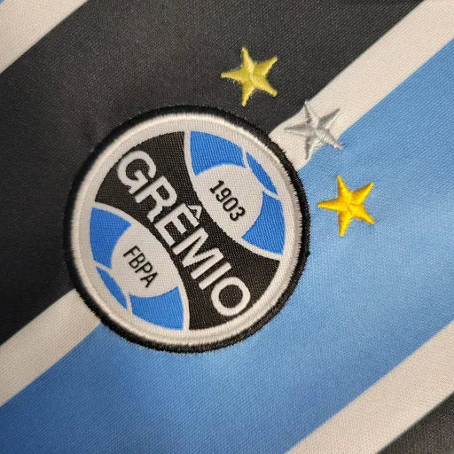 Camisa Grêmio Home 23/24 - Torcedor Infantil Azul - Camisa de Time Oficial - Buyit