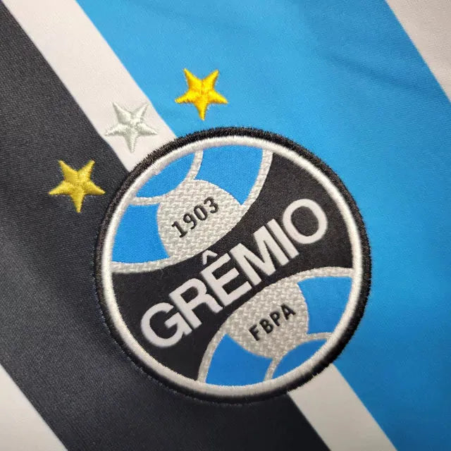 Camisa Grêmio Home 23/24 - Torcedor Masculina - Camisa de Time Oficial - Buyit