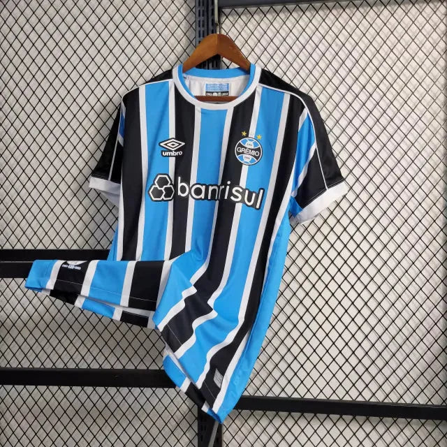 Camisa Grêmio Home 23/24 - Torcedor Masculina - Camisa de Time Oficial - Buyit