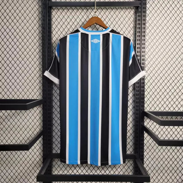 Camisa Grêmio Home 23/24 - Torcedor Masculina - Camisa de Time Oficial - Buyit