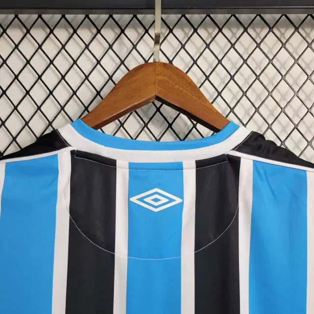 Camisa Grêmio Home 23/24 - Torcedor Masculina - Camisa de Time Oficial - Buyit