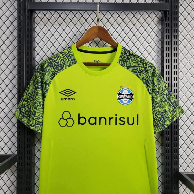 Camisa Grêmio Treino 24/25 - Torcedor Masculina Verde - Camisa de Time Oficial - Buyit