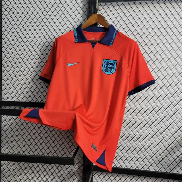 Camisa Inglaterra 22/23 - Torcedor Masculina Vermelha - Camisa de Time Oficial - Buyit