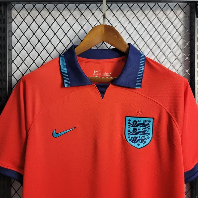 Camisa Inglaterra 22/23 - Torcedor Masculina Vermelha - Camisa de Time Oficial - Buyit