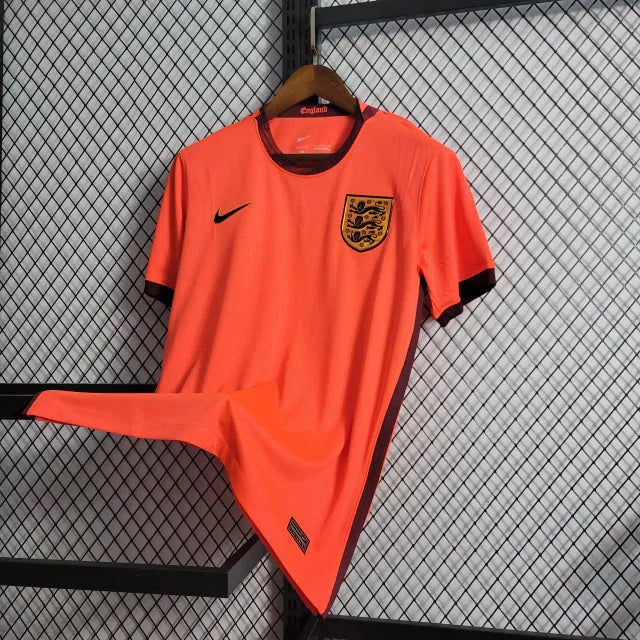 Camisa Inglaterra Away 22/23 - Torcedor Masculina Laranja - Camisa de Time Oficial - Buyit