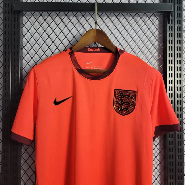 Camisa Inglaterra Away 22/23 - Torcedor Masculina Laranja - Camisa de Time Oficial - Buyit