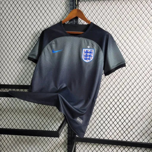 Camisa Inglaterra Edição Especial 23/24 - Torcedor Masculina Preta - Camisa de Time Oficial - Buyit