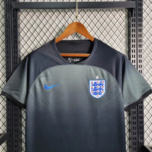 Camisa Inglaterra Edição Especial 23/24 - Torcedor Masculina Preta - Camisa de Time Oficial - Buyit