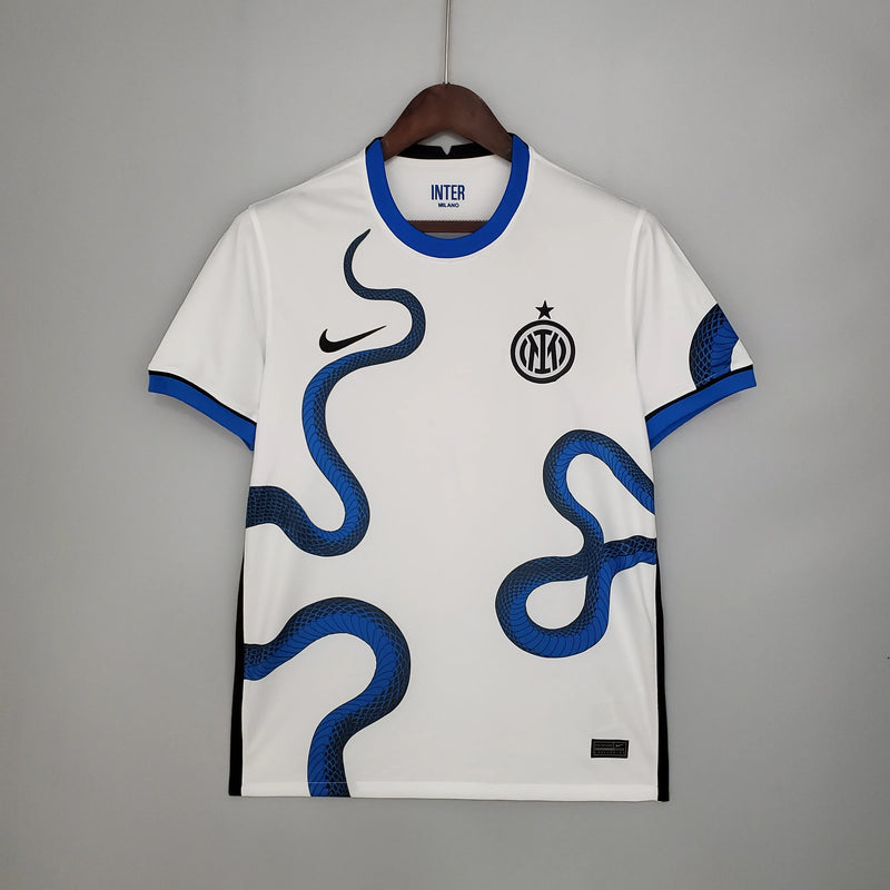 Camisa Inter de Milão Away 21/22 - Torcedor Masculina - Camisa de Time Oficial - Buyit