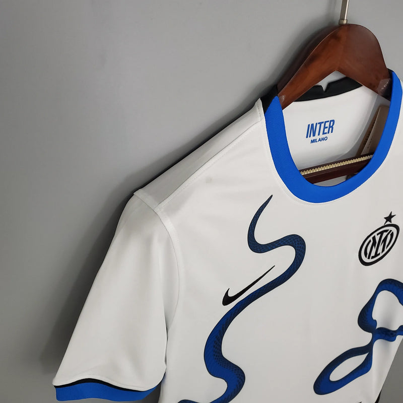 Camisa Inter de Milão Away 21/22 - Torcedor Masculina - Camisa de Time Oficial - Buyit