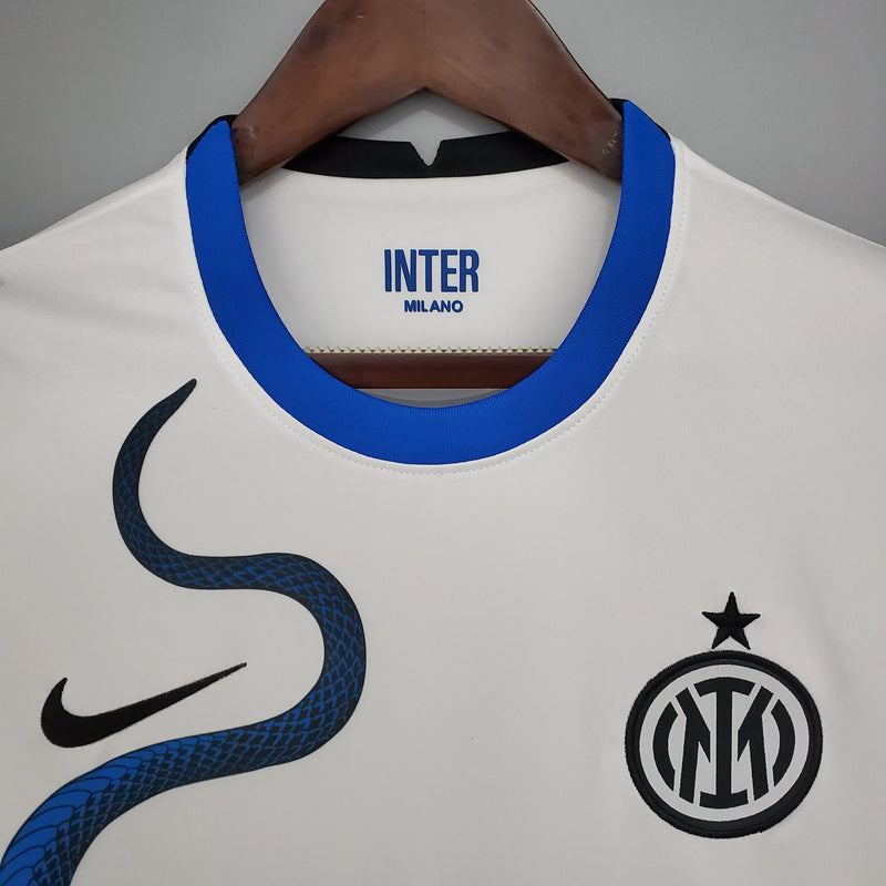 Camisa Inter de Milão Away 21/22 - Torcedor Masculina - Camisa de Time Oficial - Buyit