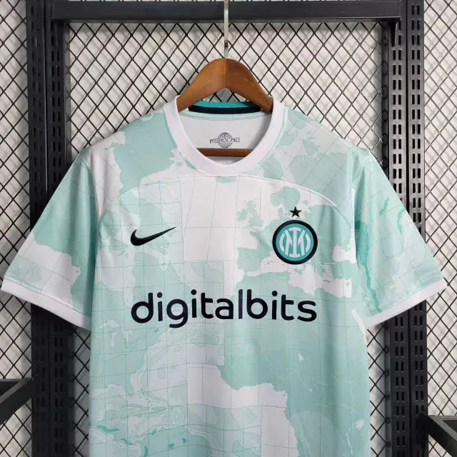 Camisa Inter de Milão Away 22/23 - Torcedor Masculina - Camisa de Time Oficial - Buyit