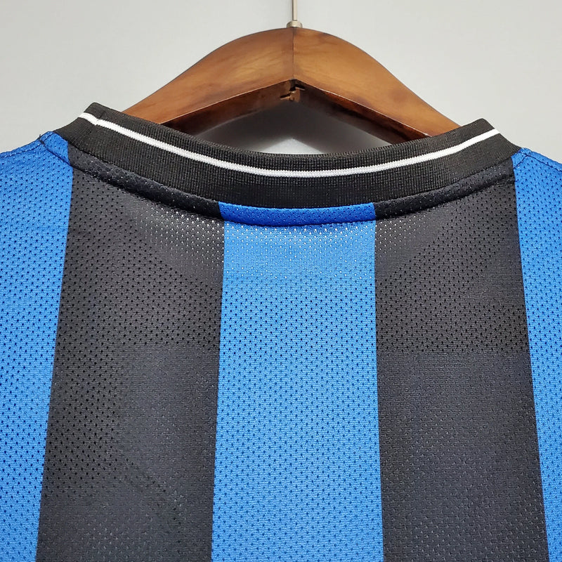 Camisa Inter de Milão Retrô Home 2010 - Torcedor Masculina - Camisa de Time Oficial - Buyit