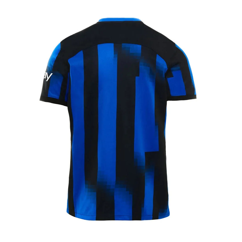 Camisa Inter de Milão Tartarugas Ninja Home 24/25 - Torcedor Masculina Azul e Preta - Camisa de Time Oficial - Buyit