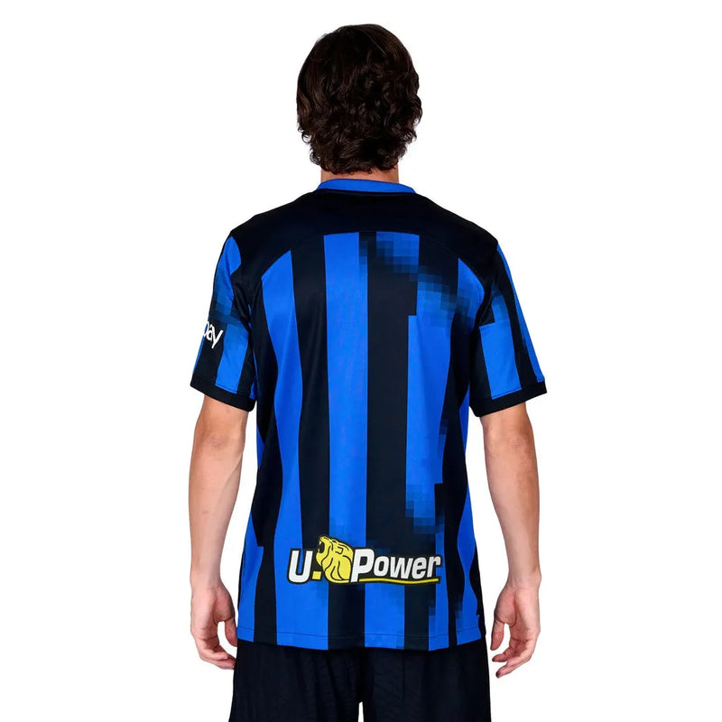 Camisa Inter de Milão Tartarugas Ninja Home 24/25 - Torcedor Masculina Azul e Preta - Camisa de Time Oficial - Buyit