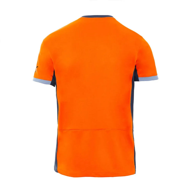 Camisa Inter de Milão Tartarugas Ninja Third 24/25 - Torcedor Masculina Laranja - Camisa de Time Oficial - Buyit