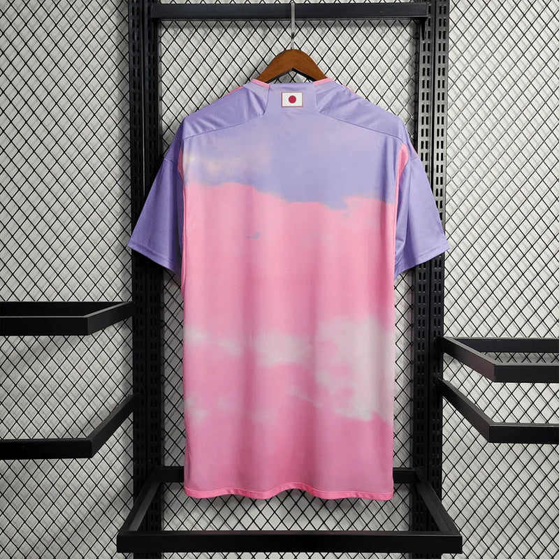 Camisa Japão Away 23/24 - Torcedor Masculina Rosa - Camisa de Time Oficial - Buyit