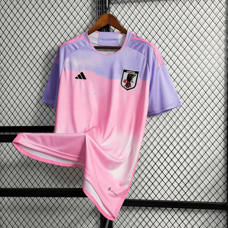 Camisa Japão Away 23/24 - Torcedor Masculina Rosa - Camisa de Time Oficial - Buyit