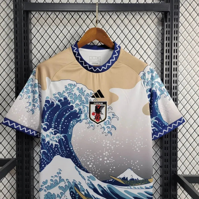 Camisa Japão Edição Especial Onda 24/25 - Torcedor Masculina - Camisa de Time Oficial - Buyit