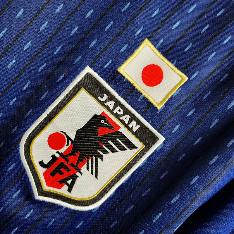 Camisa Japão Home 2018 - Torcedor Masculina Azul - Camisa de Time Oficial - Buyit