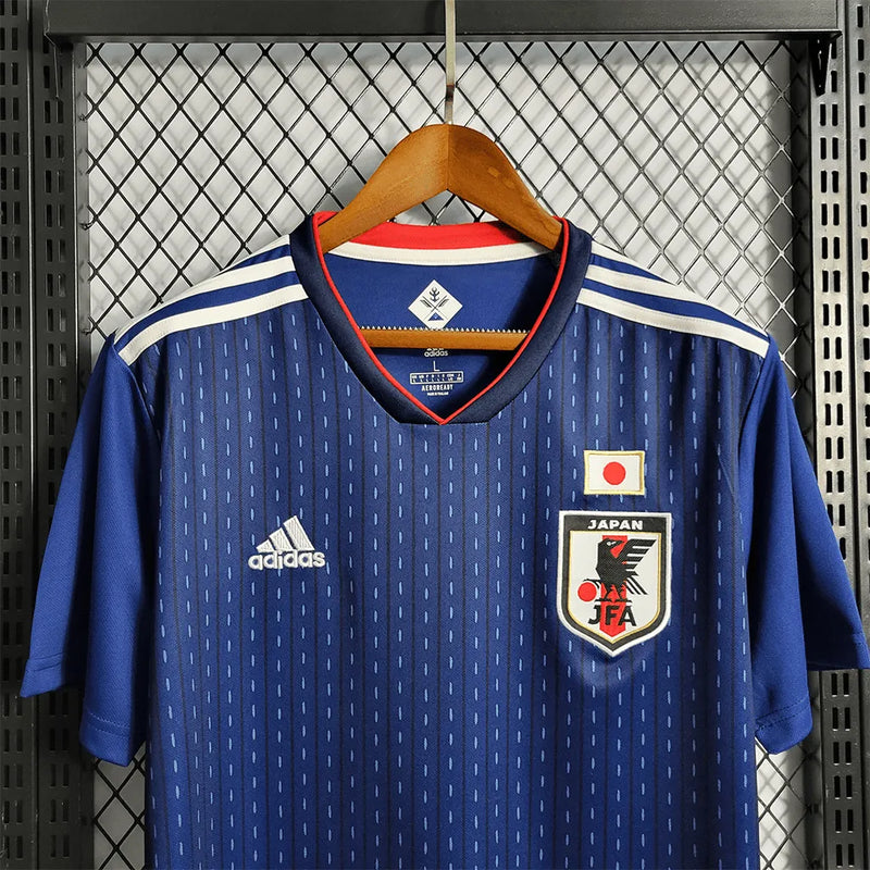 Camisa Japão Home 2018 - Torcedor Masculina Azul - Camisa de Time Oficial - Buyit