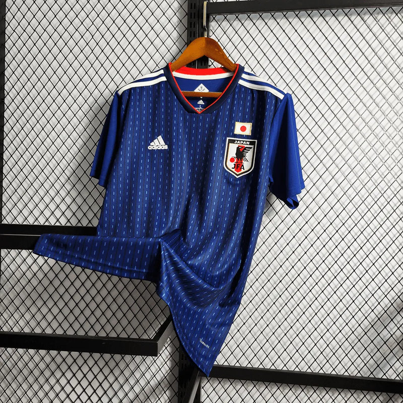 Camisa Japão Home 2018 - Torcedor Masculina Azul - Camisa de Time Oficial - Buyit