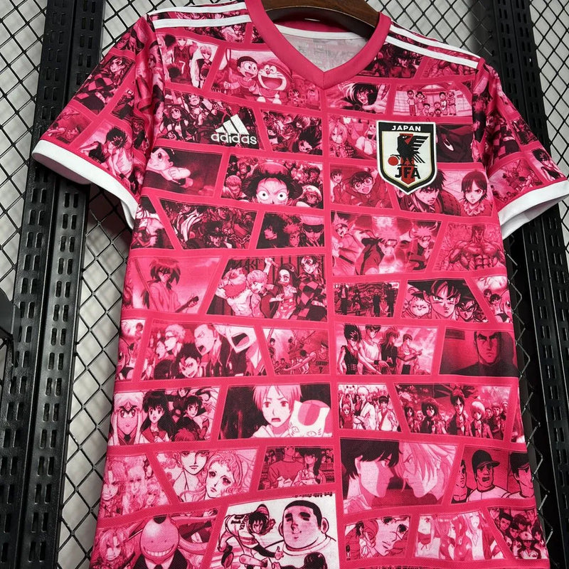 Camisa Japão Edição Especial 24/25 - Torcedor Masculina Rosa - Camisa de Time Oficial - Buyit