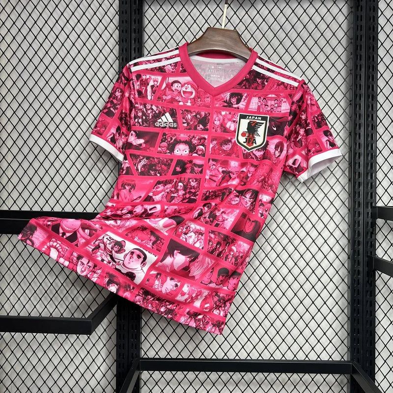 Camisa Japão Edição Especial 24/25 - Torcedor Masculina Rosa - Camisa de Time Oficial - Buyit