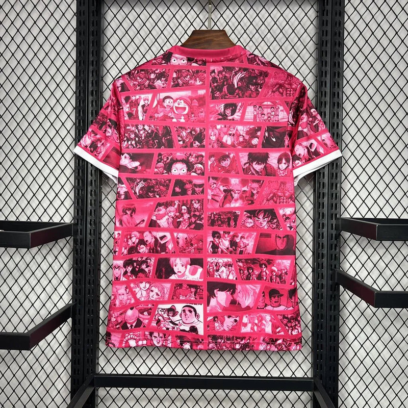 Camisa Japão Edição Especial 24/25 - Torcedor Masculina Rosa - Camisa de Time Oficial - Buyit