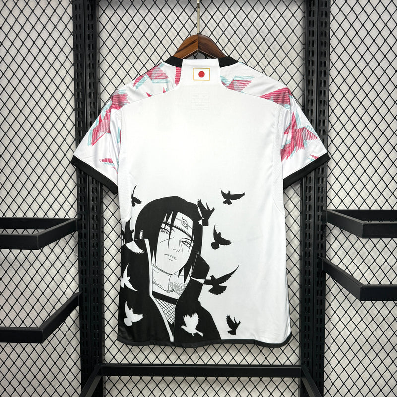 Camisa Japão Edição Uchiha Itachi 24/25 - Torcedor Masculina Branca - Camisa de Time Oficial - Buyit