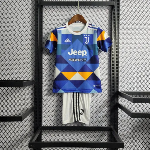 Camisa Juventus 22/23 - Torcedor Infantil Azul - Camisa de Time Oficial - Buyit