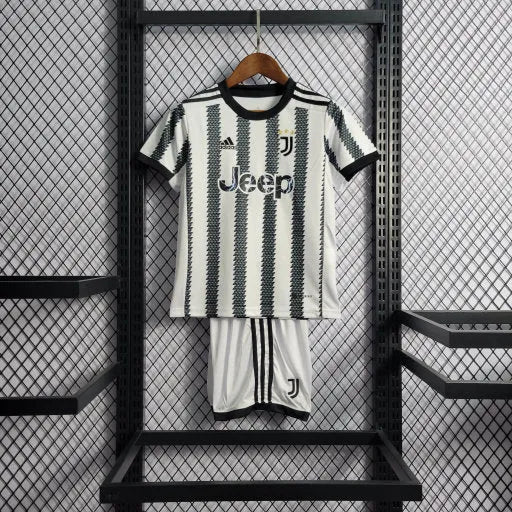 Camisa Juventus Home 22/23 - Torcedor Infantil - Camisa de Time Oficial - Buyit