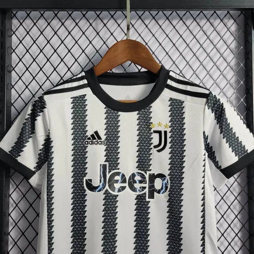 Camisa Juventus Home 22/23 - Torcedor Infantil - Camisa de Time Oficial - Buyit