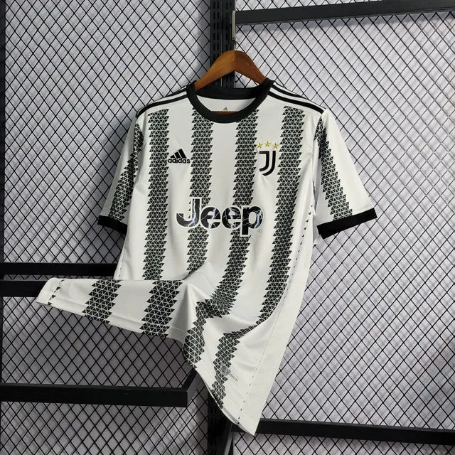 Camisa Juventus Home 22/23 - Torcedor Masculina - Camisa de Time Oficial - Buyit