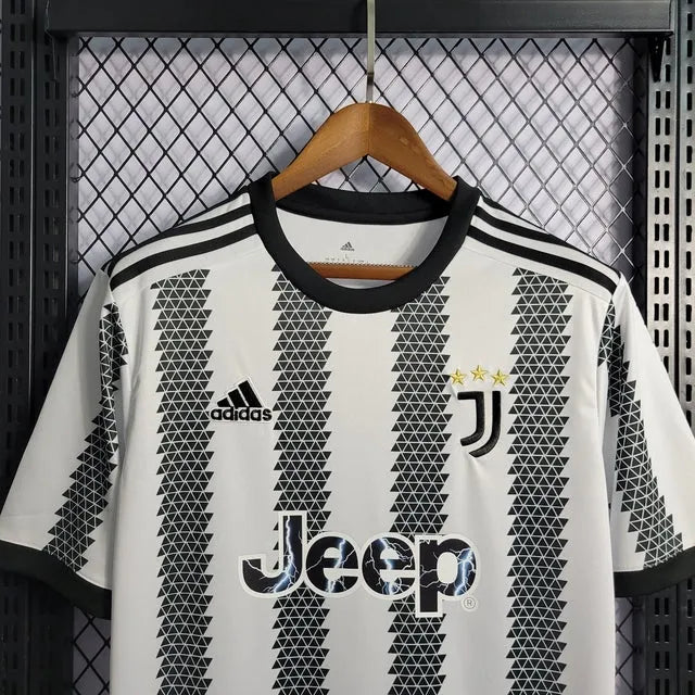 Camisa Juventus Home 22/23 - Torcedor Masculina - Camisa de Time Oficial - Buyit