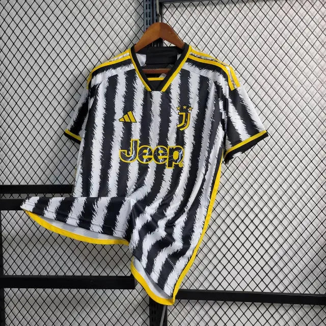 Camisa Juventus Home 23/24 - Torcedor Masculina - Camisa de Time Oficial - Buyit