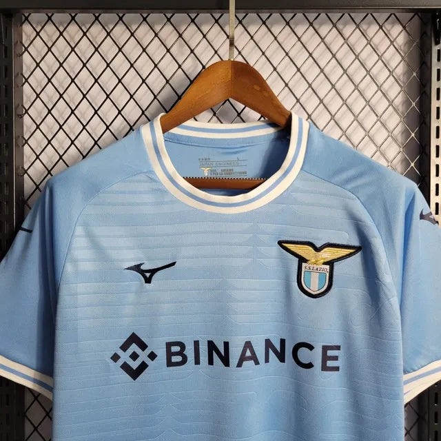 Camisa Lazio Home 22/23 - Torcedor Masculina - Camisa de Time Oficial - Buyit