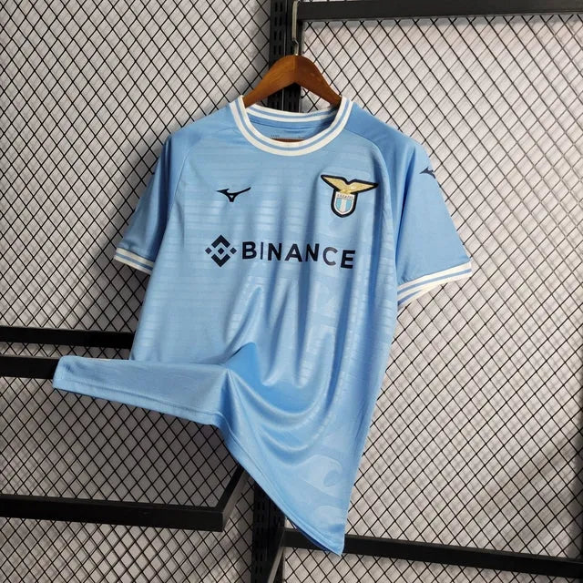 Camisa Lazio Home 22/23 - Torcedor Masculina - Camisa de Time Oficial - Buyit