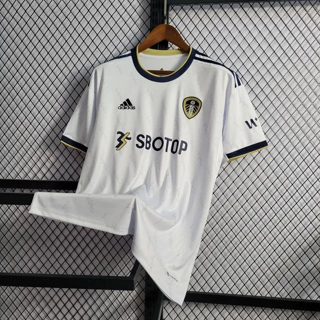 Camisa Leeds United Home 22/23 - Torcedor Masculina - Camisa de Time Oficial - Buyit