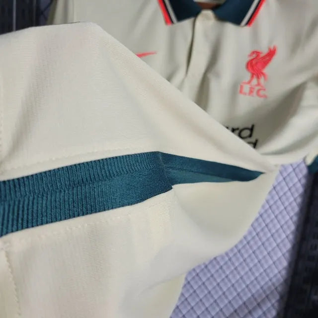 Camisa Liverpool Away 21/22 - Torcedor Masculina - Camisa de Time Oficial - Buyit