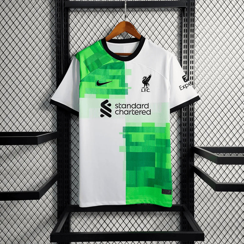 Camisa Liverpool II 23/24 - Torcedor Masculina Verde - Camisa de Time Oficial - Buyit