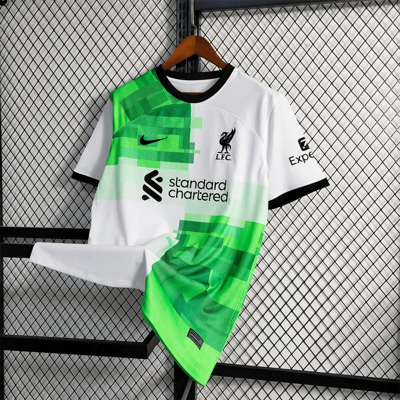 Camisa Liverpool II 23/24 - Torcedor Masculina Verde - Camisa de Time Oficial - Buyit