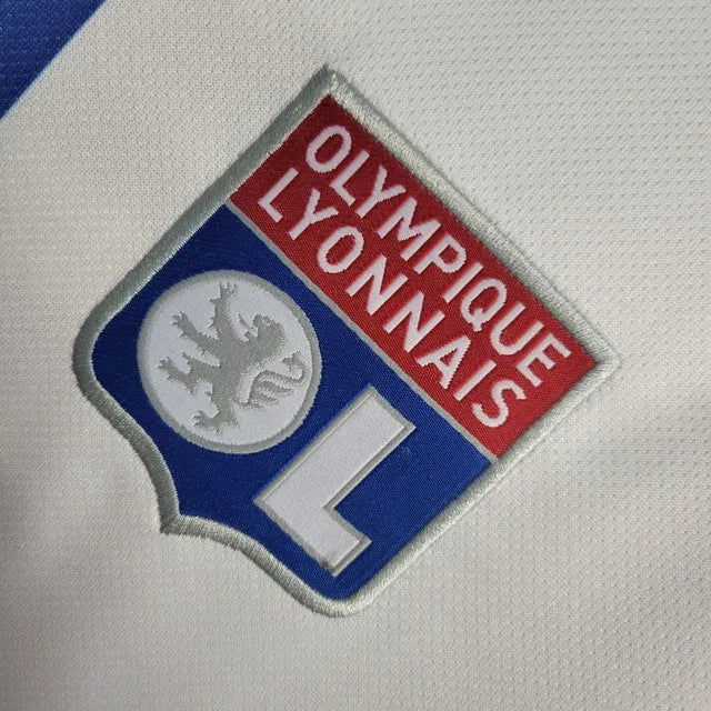 Camisa Lyon Home 22/23 - Torcedor Masculina - Camisa de Time Oficial - Buyit